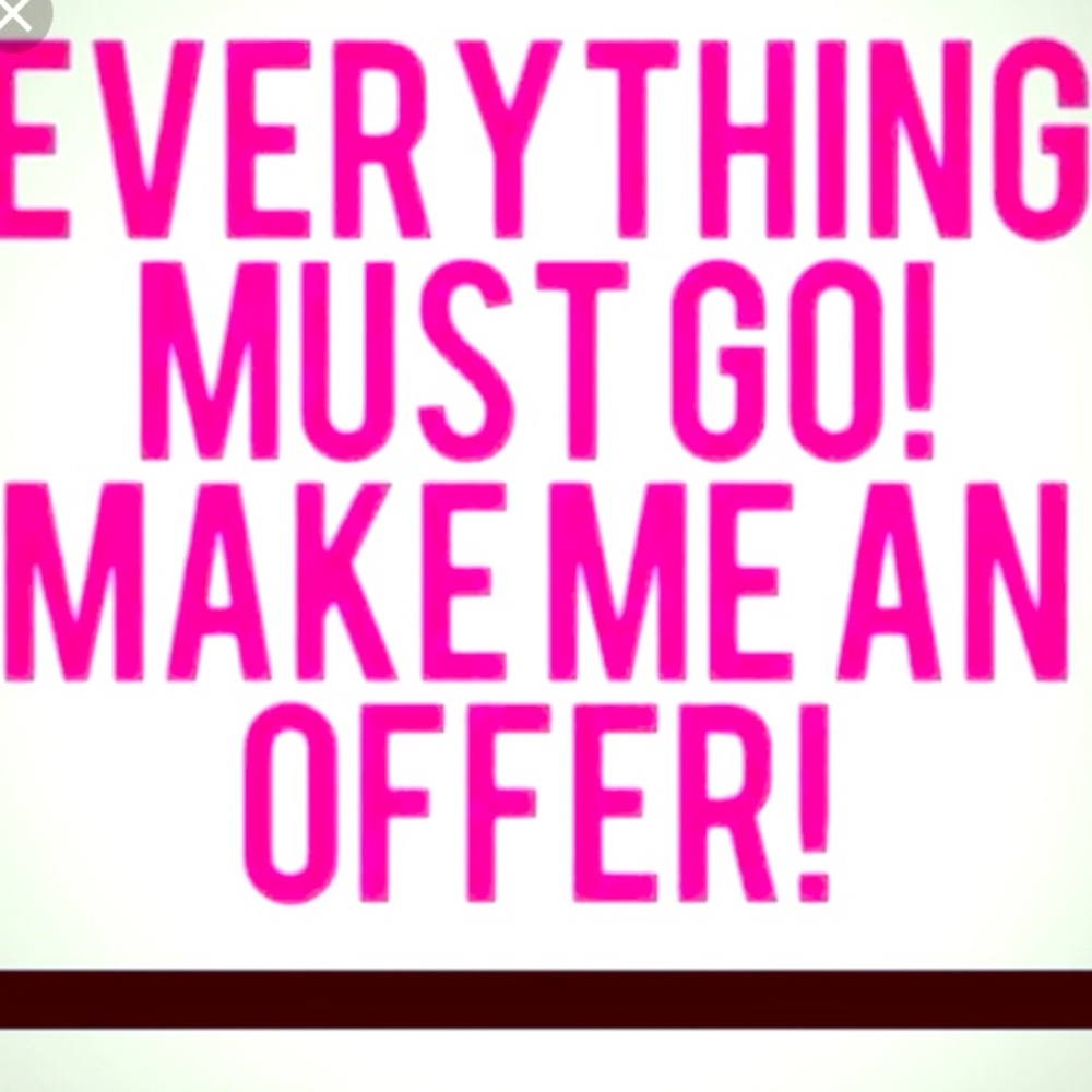 MAKE OFFERS! Major Cleanout!